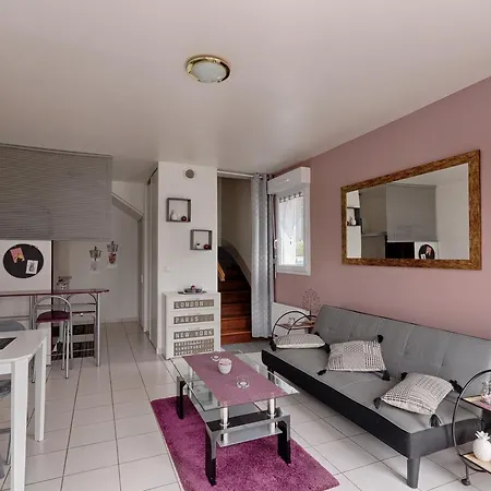 Duplex Cosy Evreux 아파트호텔 에브뢰