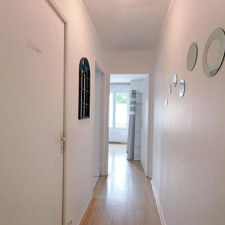 아파트호텔 Duplex Cosy Evreux 에브뢰