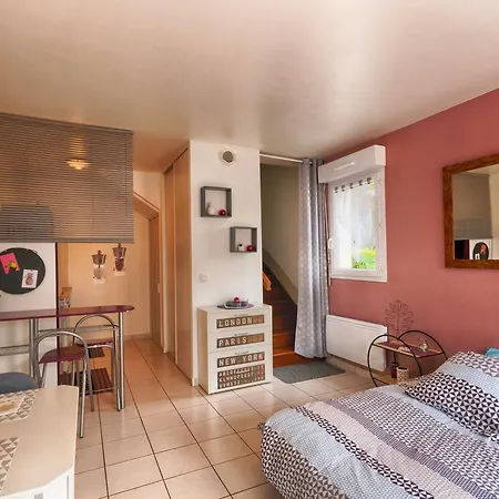 Duplex Cosy Evreux 아파트호텔 에브뢰
