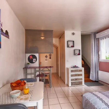Duplex Cosy Evreux 에브뢰