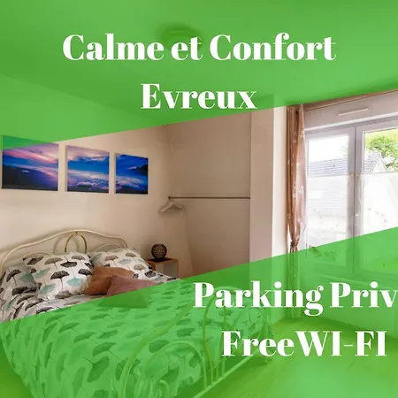 아파트호텔 Duplex Cosy Evreux